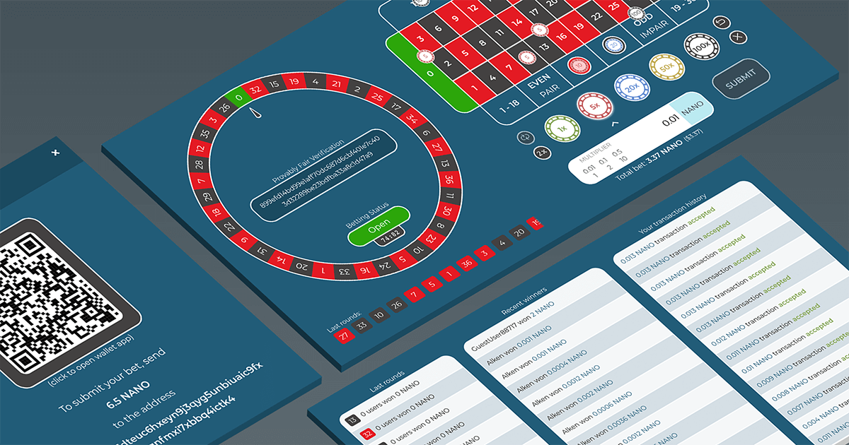 Roulette og image